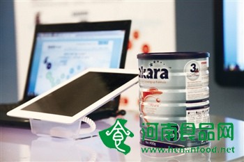 賣奶粉送手環玩跨界 新希望或借此增加與用戶黏性