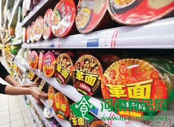 康師傅將推出高端方便面