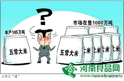 追溯追出純正“五常米”