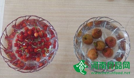 網傳鹽水泡櫻桃會出小蟲子 實驗粉碎謠言