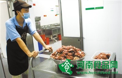 建立追溯體系 預防學生食物中毒