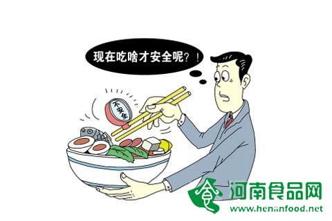 靠什么建立對食品安全的信心