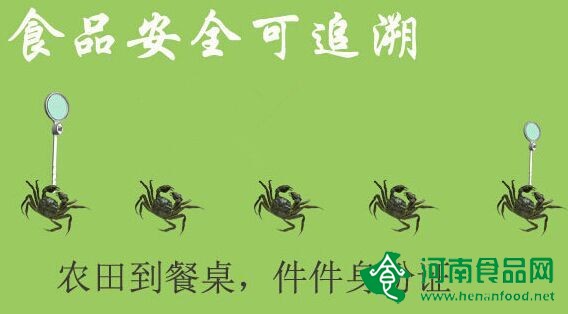 螃蟹安全性如何保障 試試第三方食品追溯平臺