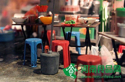 街邊大排檔安全大調查：“花毛”細菌數量忒多了