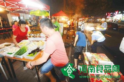 露天燒烤 咋管才好