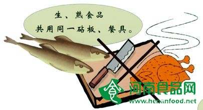 細菌性食物中毒高發期 提醒：剩飯菜要徹底加熱