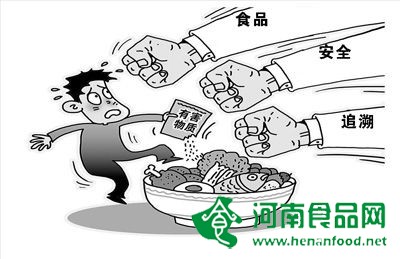 國家政策監管要求建立食品追溯體系