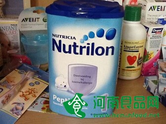 荷蘭牛欄”深度水解特殊配方奶粉包裝被“錯裝”