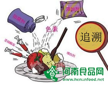 食品追溯為添加劑“洗白”