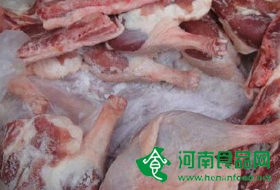 冷凍肉保質期標準空白 專家表示目前無法監管