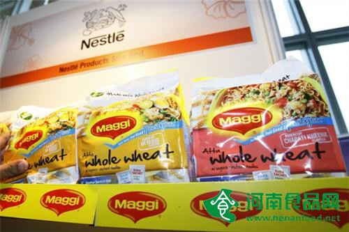 方便面惹禍 雀巢遭印度巨額索賠近1億美元