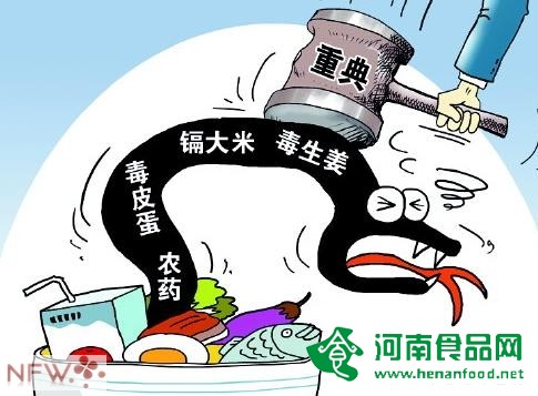 打擊食品犯罪，徒法不足以自行