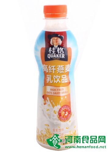 桂格高纖燕麥乳