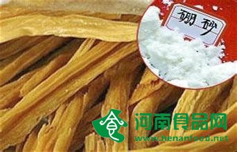 煮不爛腐竹重現江湖 曾被通報含吊白塊易致癌