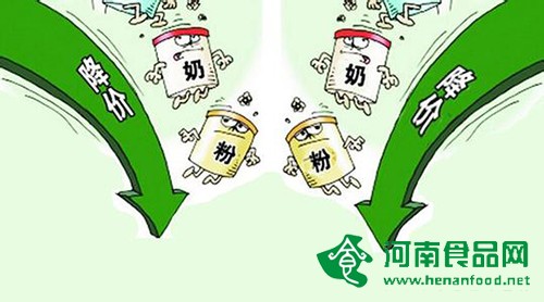 產能過剩引發價格戰 奶粉將進入微利時代