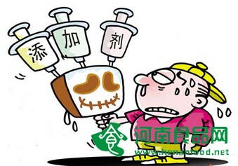 　冰淇淋里的食品添加劑太多了