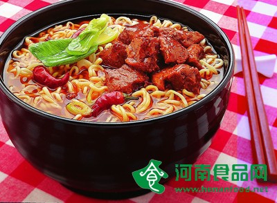 迎合90后 方便面年內出臺新國標
