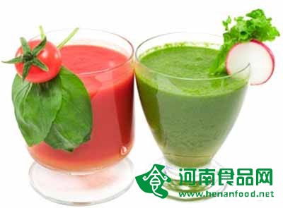 飯店里端上的蔬果汁 今后不能隨便標“現榨”了