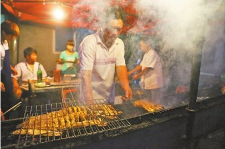 街頭燒烤 不該忽視的安全角落